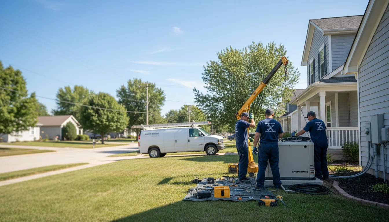 Generator Installation in Coldwater, MS near me